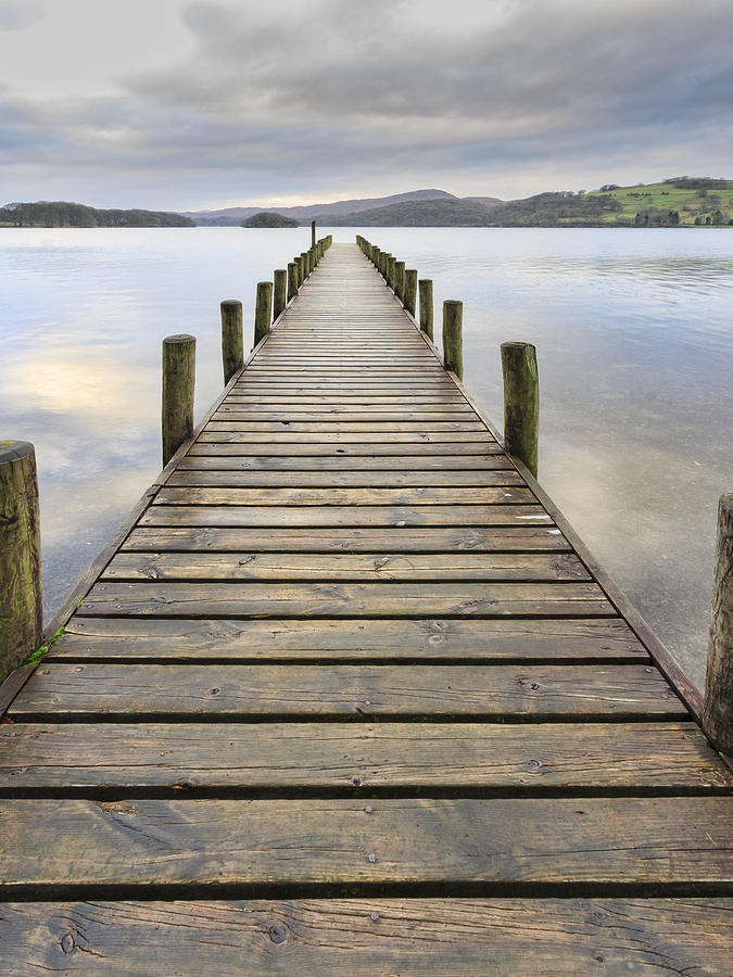 Coniston Water  #1 Photograph by Chris Smith