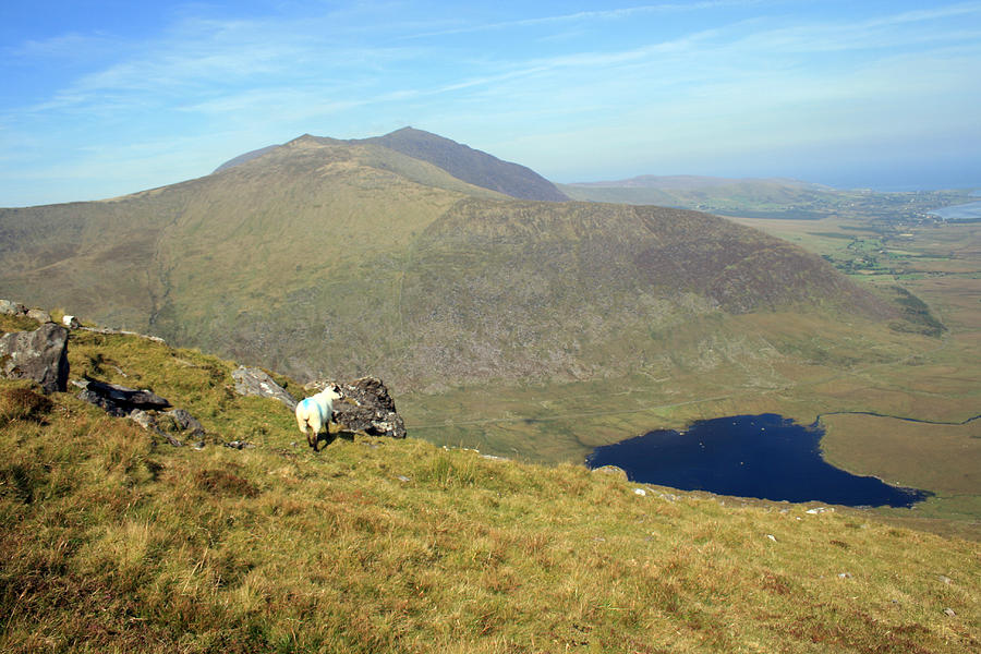 Kerry Photograph - Connor Pass View by John Quinn Kerry Photograph - Connor Pass View by John Quinn
