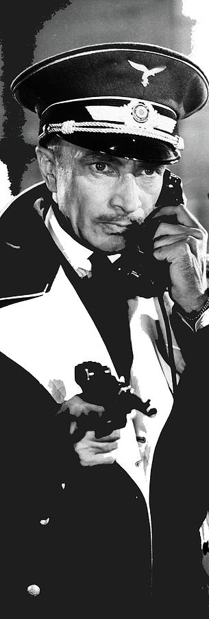 Conrad Veidt As Major Heinrich Strasser #2 Casablanca 1942-2015 #2 Photograph by David Lee Guss