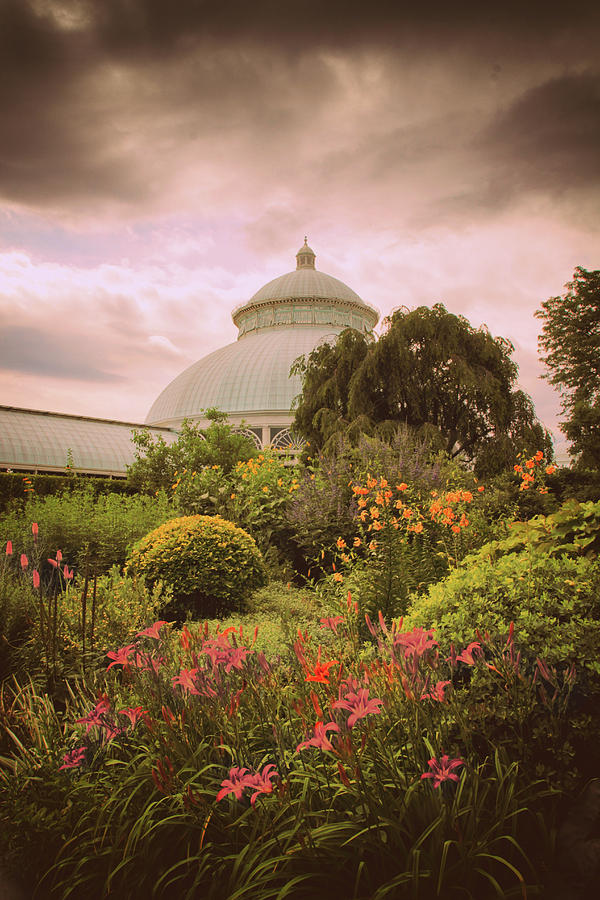 Conservatory Photograph - Conservatory Garden by Jessica Jenney Conservatory Photograph - Conservatory Garden by Jessica Jenney