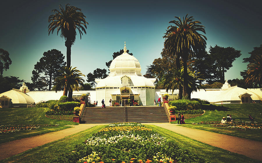 Conservatory Of Flowers - San Francisco #1 Photograph by Mountain Dreams