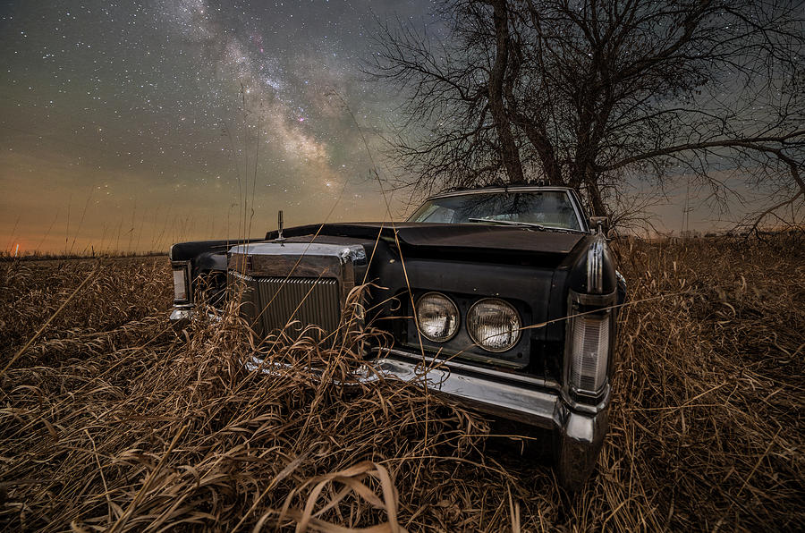 Lincoln Photograph - Continental  #1 by Aaron J Groen