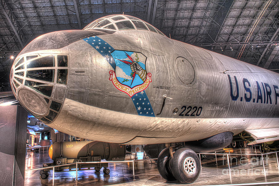 Convair B-36J, Peacemaker Photograph by Greg Hager - Fine Art America