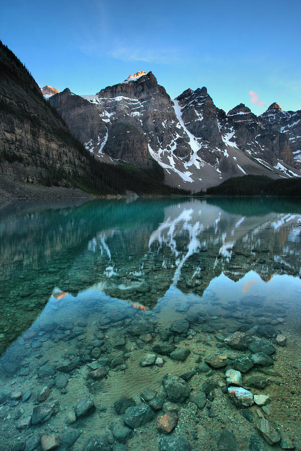 Cool Calm Moraine #1 Photograph by David Andersen