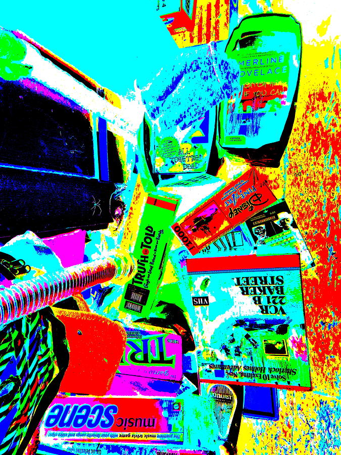 Cool Clutter 45 #1 Photograph by George Ramos