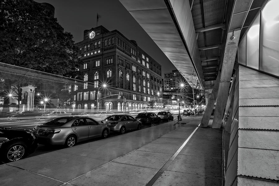 Cooper Union NYC Photograph by Susan Candelario