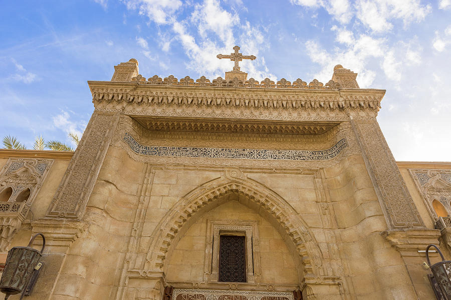 Coptic church in Cairo, Egypt #1 Photograph by Marek Poplawski