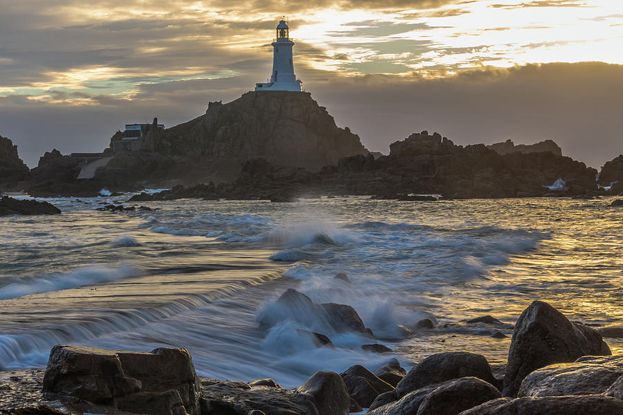 Corbiere Lighthouse #1 Photograph by ReDi Fotografie