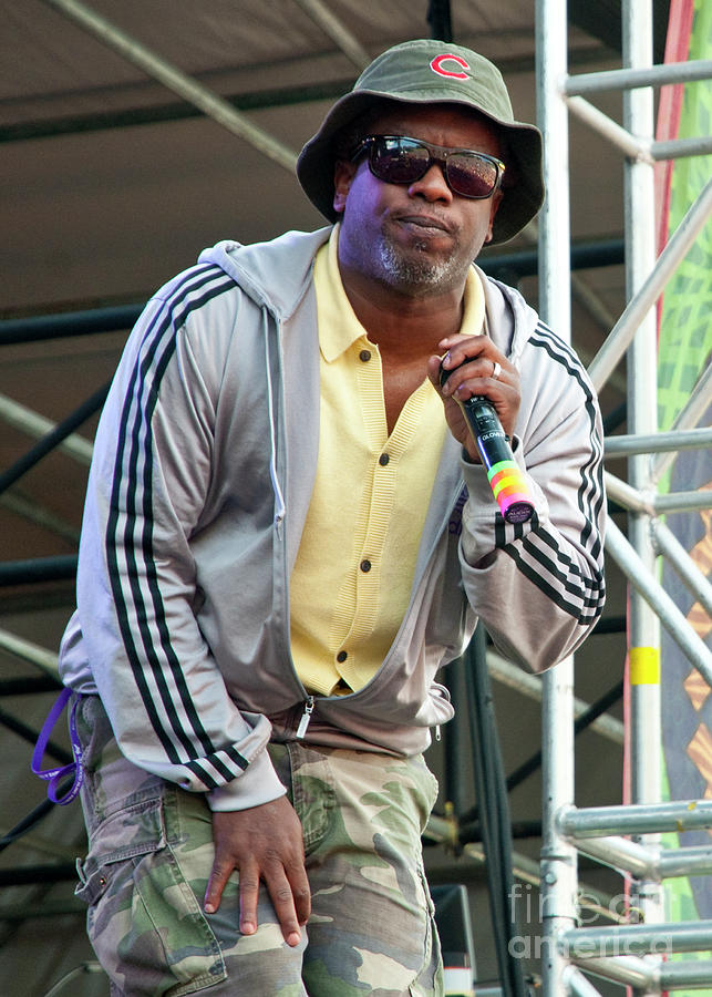 Corey Glover with Galactic at All Good Festival Photograph by David ...