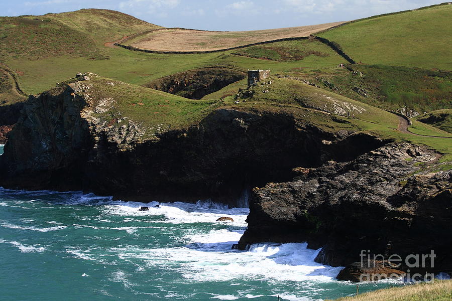 Cornish Coast Photograph