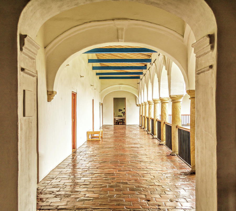 Corridor #1 Photograph by Maria Coulson