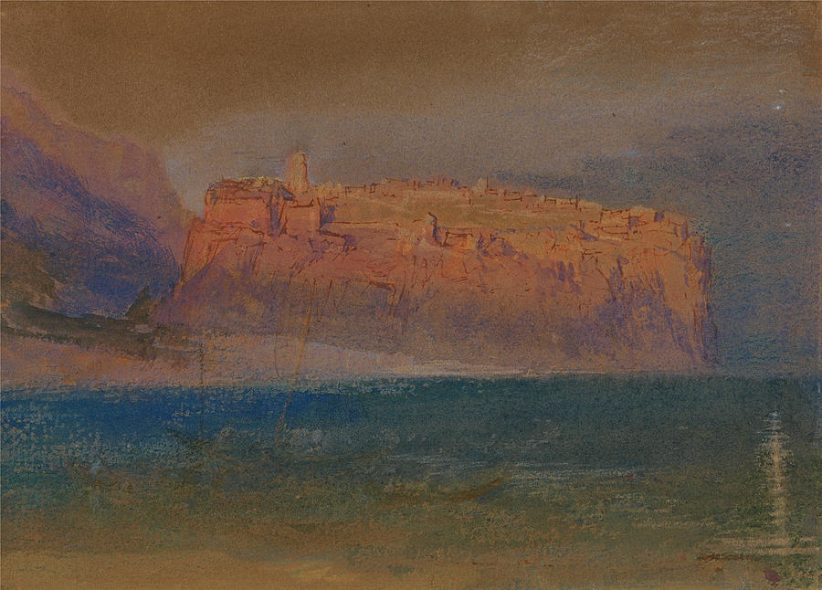 Corsica #2 Drawing by Joseph Mallord William Turner