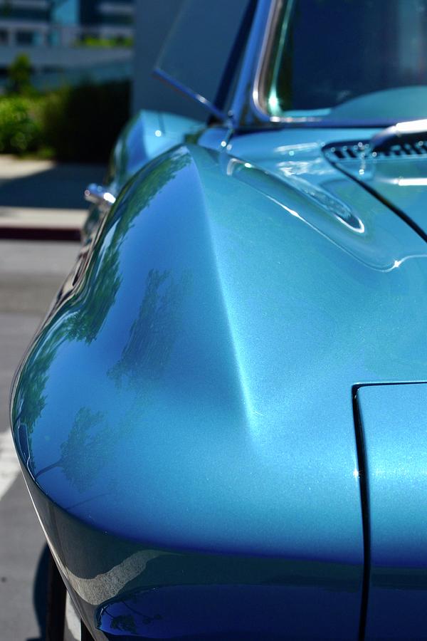 Corvette Details #1 Photograph by Dean Ferreira