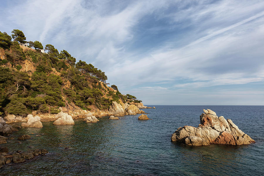 Costa Brava Coastline in Spain #1 Photograph by Artur Bogacki