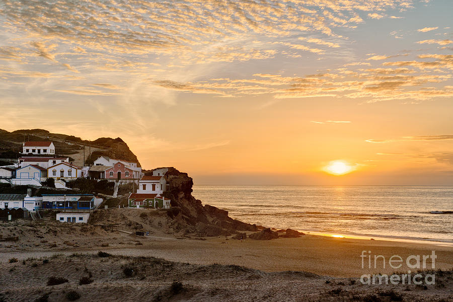 Costa Vicentina sunset #1 Photograph by Mikehoward Photography
