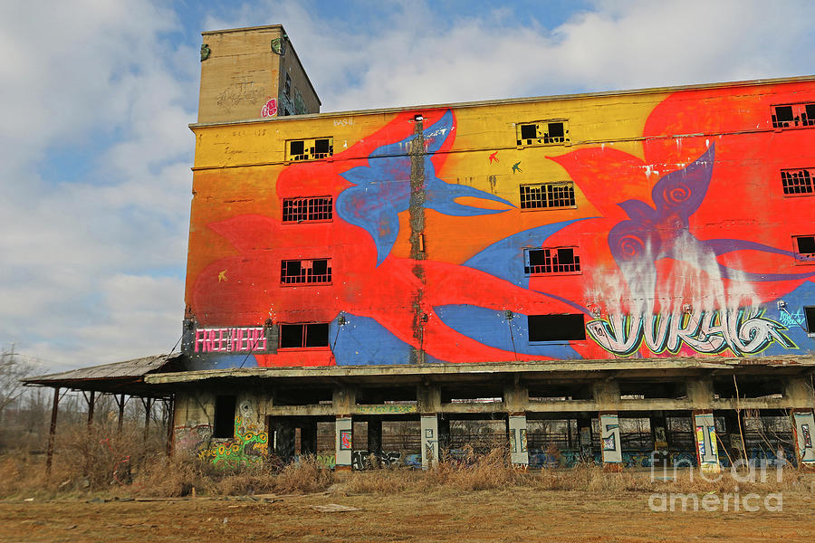 Cotton Belt Freight Depot St Louis Photograph by Steve Gass Fine Art