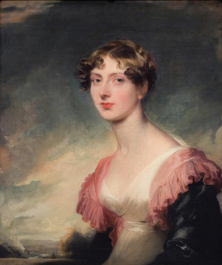 Countess Of Plymouth Painting By Thomas Lawrence 