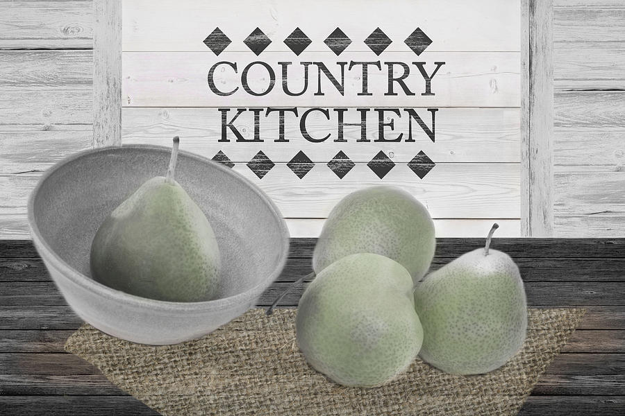 Country Kitchen Mixed Media by Robin-Lee Vieira - Fine Art America