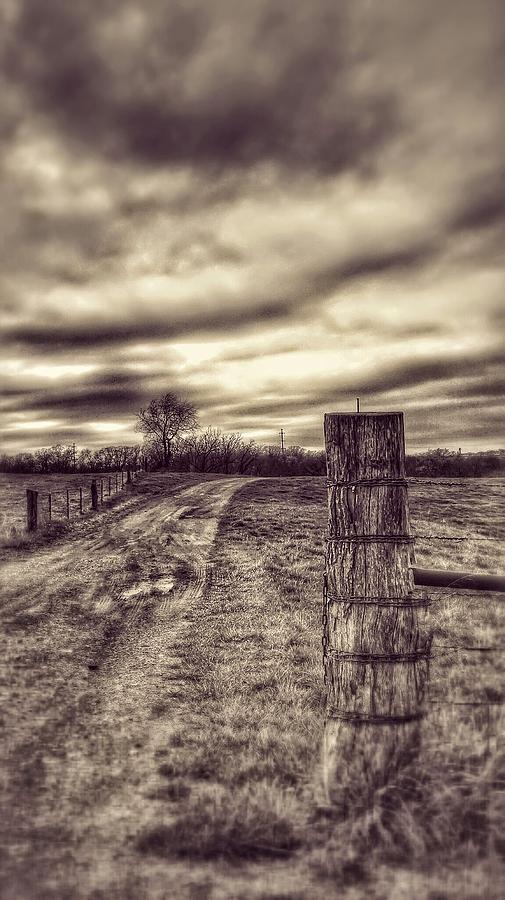 Atchison Photograph - Country Road #1 by Dustin Soph