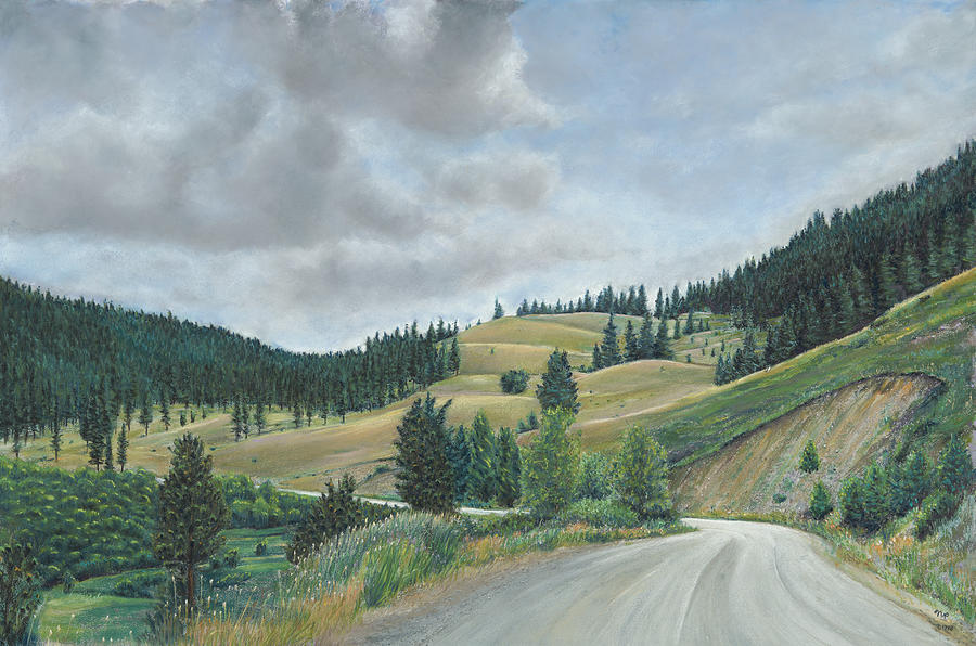 Country Road #2 Painting by Nick Payne