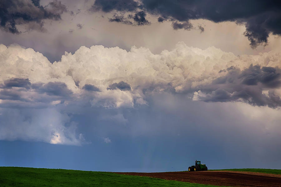 Country Spring Storm Photograph by James BO Insogna