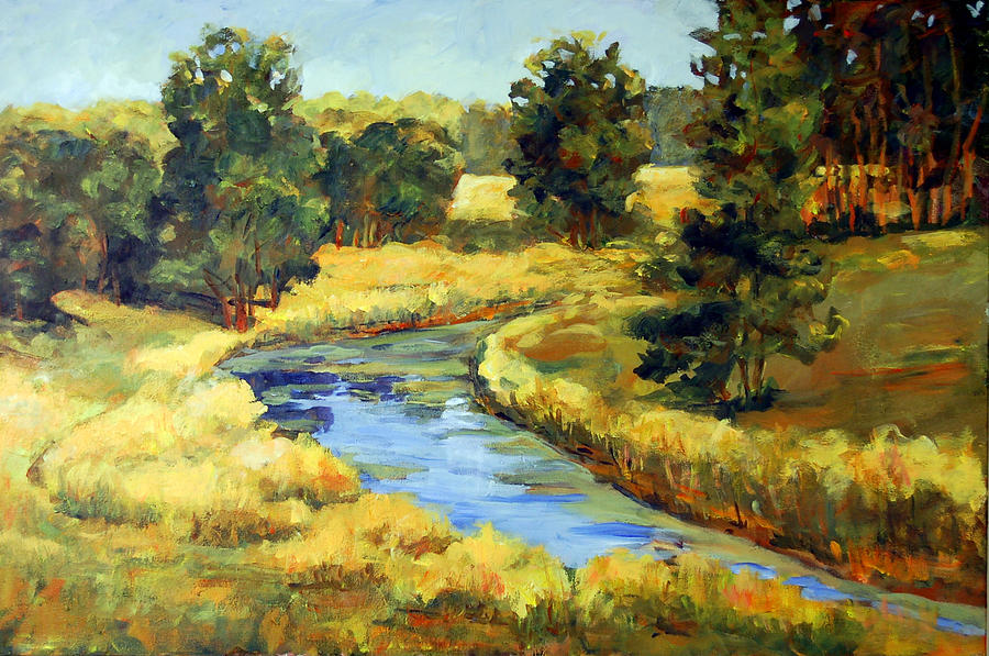 Countryside #1 Painting by Ingrid Dohm