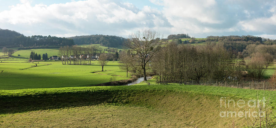 Countryside of dutch Zuid-Limburg #1 Photograph by Perry Van Munster