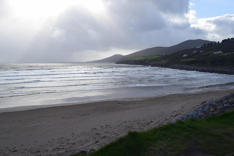 County Kerry Beach #1 Photograph by Curtis Krusie