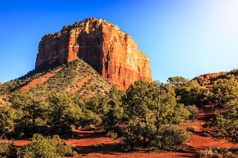 Courthouse Butte #1 Photograph by Alexey Stiop