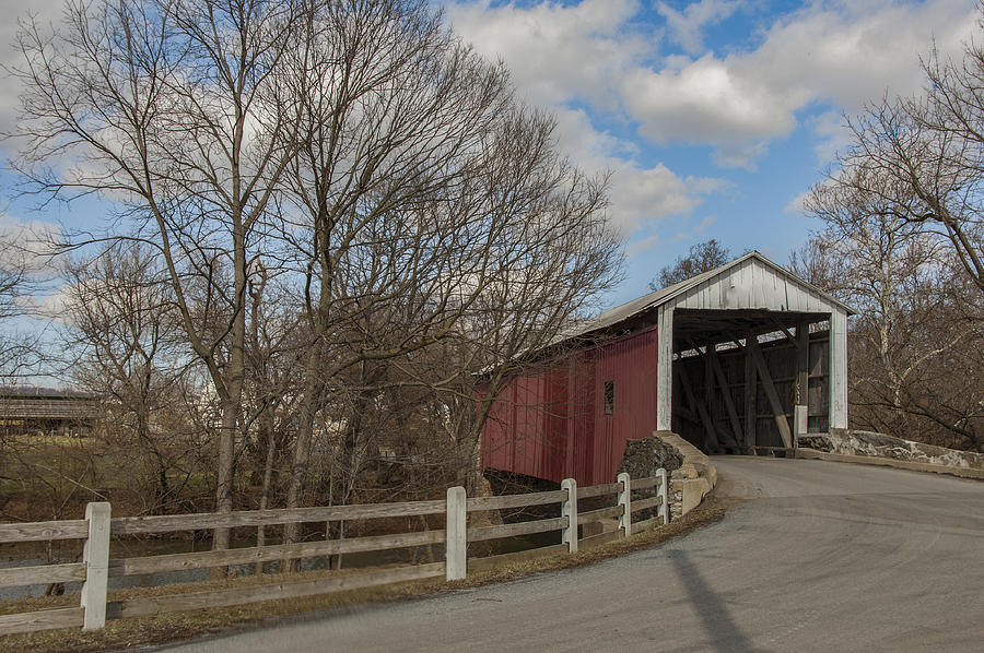 Covered Bridge #1 Photograph by Roni Chastain
