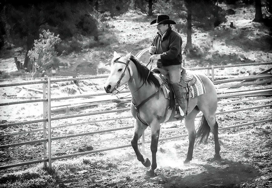 Cowboys Ride #1 Photograph by Athena Mckinzie
