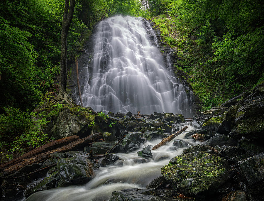 CrabTree Falls North Carolina by Mike Koenig CrabTree Falls North Carolina by Mike Koenig