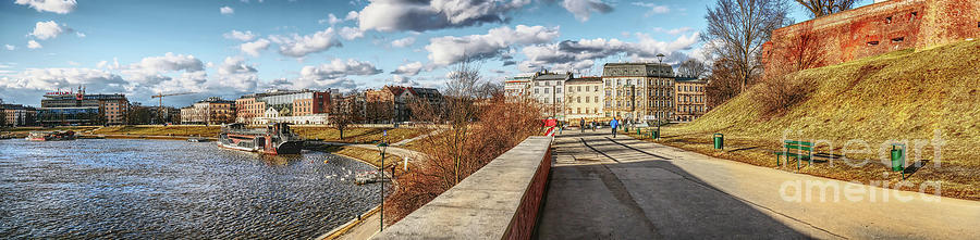 Cracow Panorame Photograph