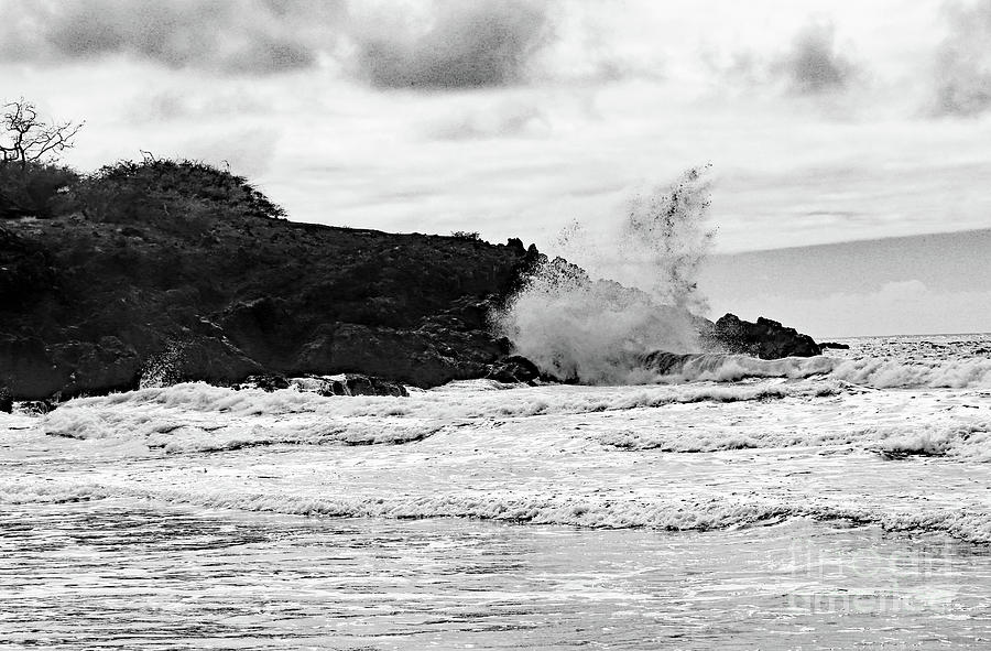 Crashing Wave #1 Photograph by Mary Haber