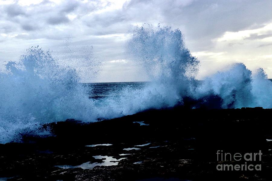 Crashing Waves #1 Photograph by Craig Wood