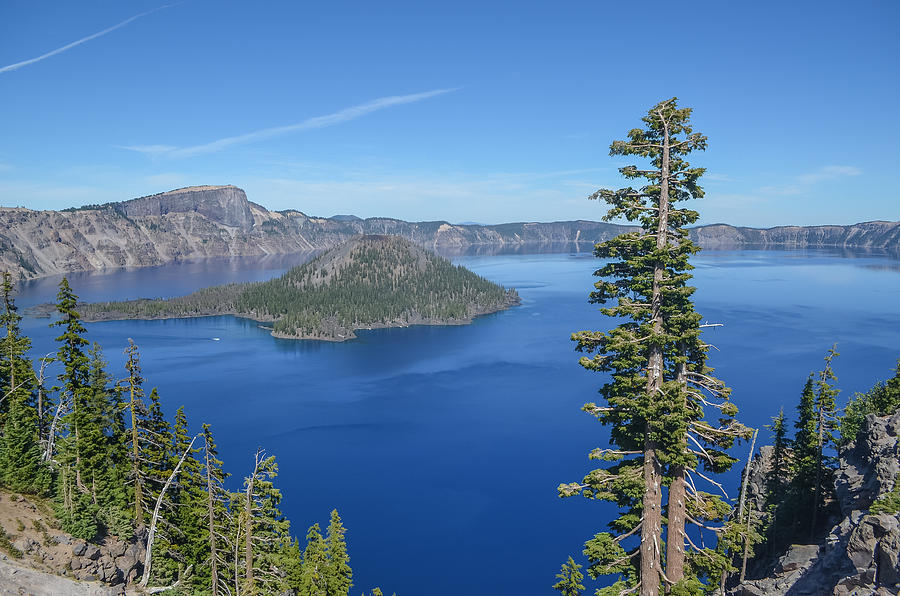 Nature Photograph - Crater Lake #1 by Asif Islam
