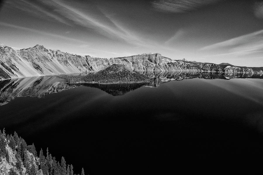Crater Lake West Rim  #2 Photograph by Frank Wilson