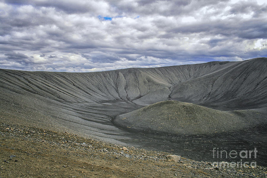 Nature Photograph - Crater by Patricia Hofmeester