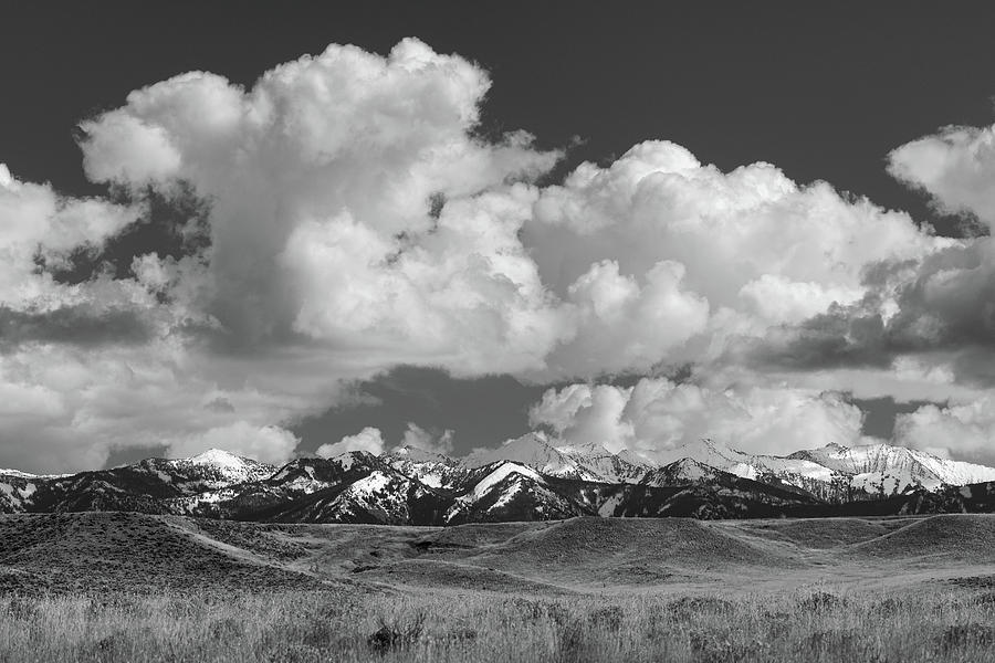 Crazy Mountains Photograph by Christian Heeb - Fine Art America
