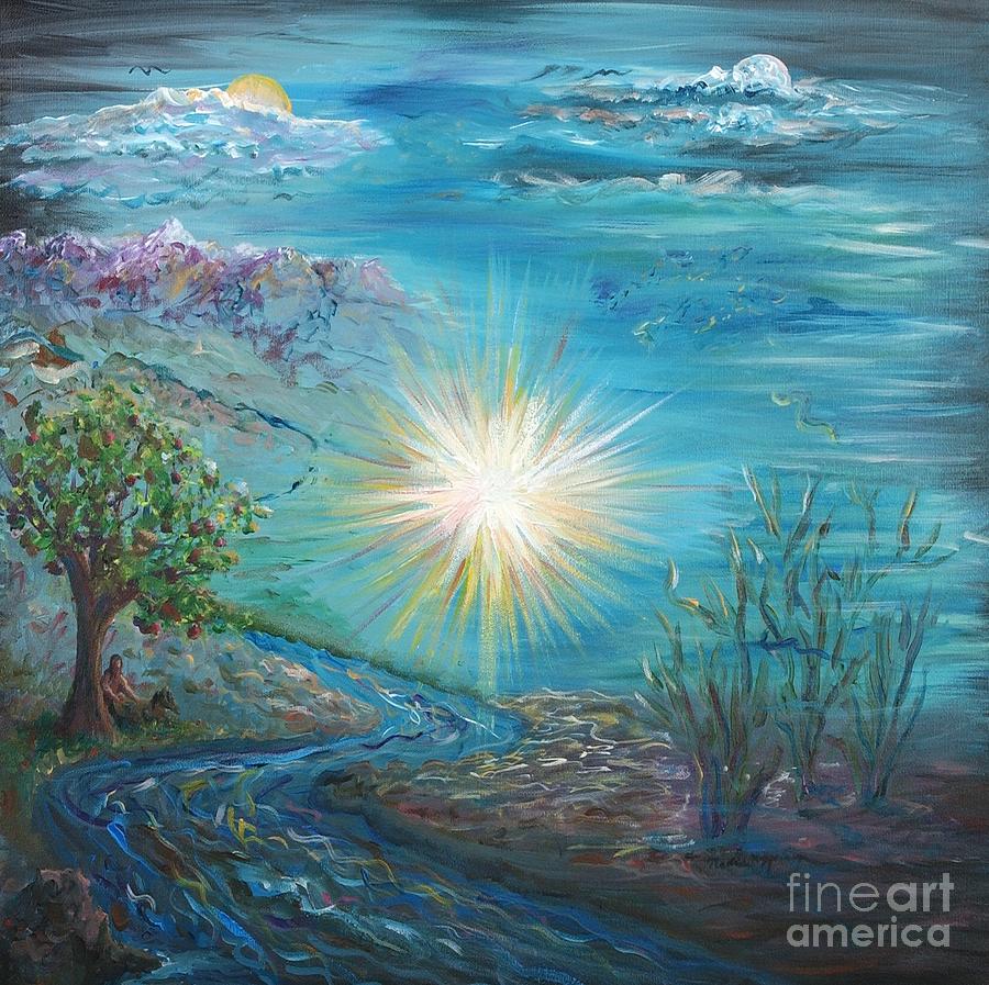 Creation Painting by Nadine Rippelmeyer