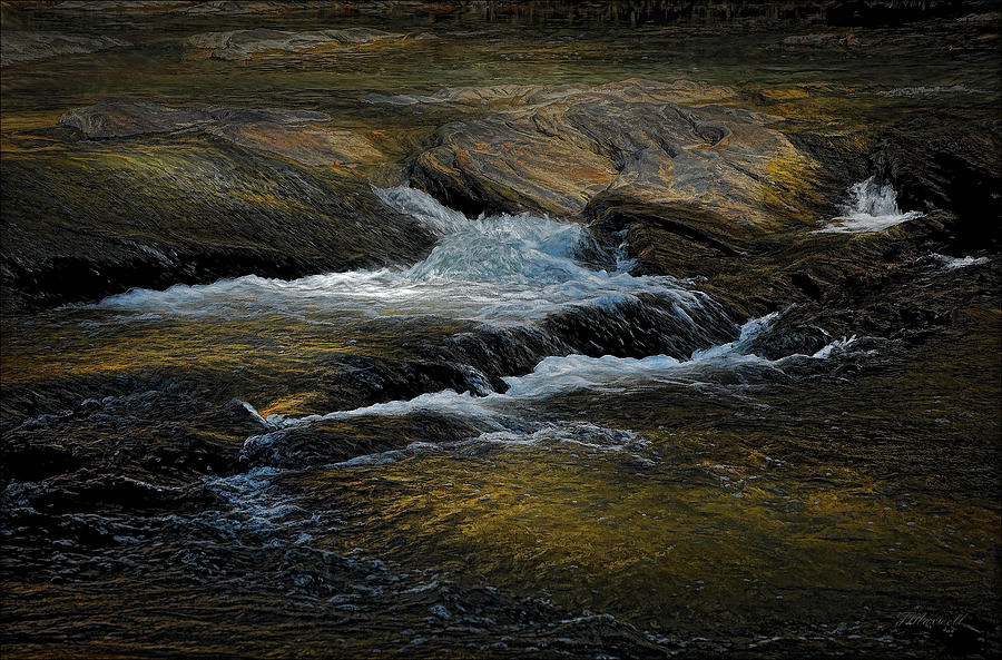 Creek Rapids #1 Photograph by Frank Maxwell - Pixels