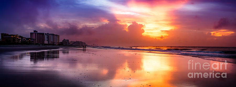 Crescent Beach September Morning #2 Photograph by David Smith