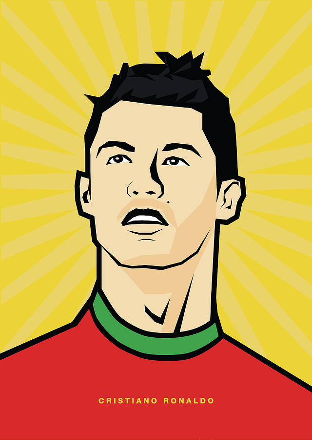 Cristiano Ronaldo Futebol Sticker for iOS & Android