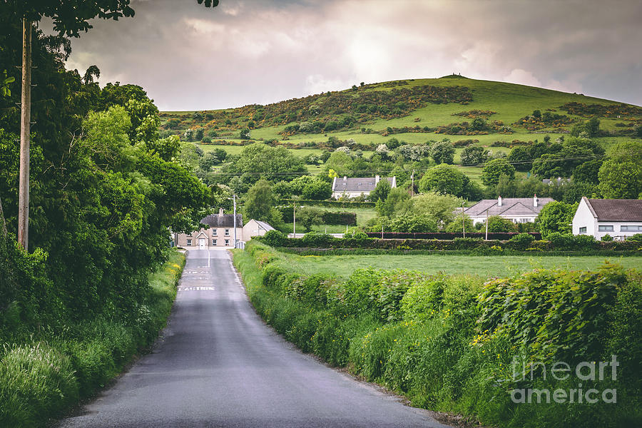 Farm Photograph - Croghan Hill, Offaly Ireland #2 by Jeremy Simpson