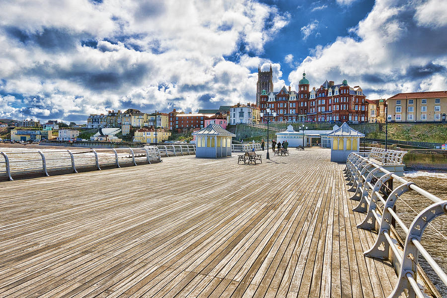 Cromer  #3 Photograph by Chris Smith