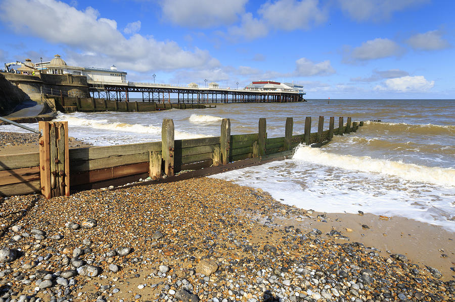 Cromer Pier  #1 Photograph by Chris Smith