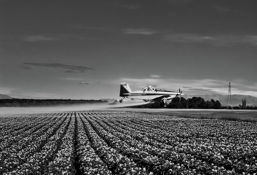 Crop Duster #1 Photograph by Mountain Dreams