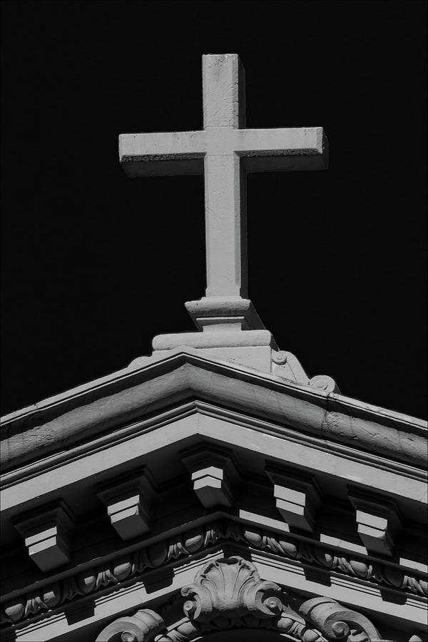 Cross #1 Photograph by Robert Ullmann