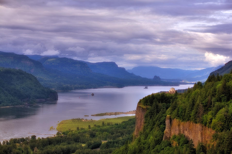 Portland Photograph - Crown Point 4 #1 by Dave Lutz