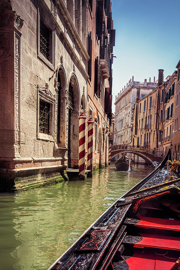 Cruising Venice #1 Photograph by Andrew Soundarajan